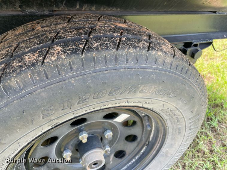 image for item NB9032 2023 Altha Junior  dump trailer