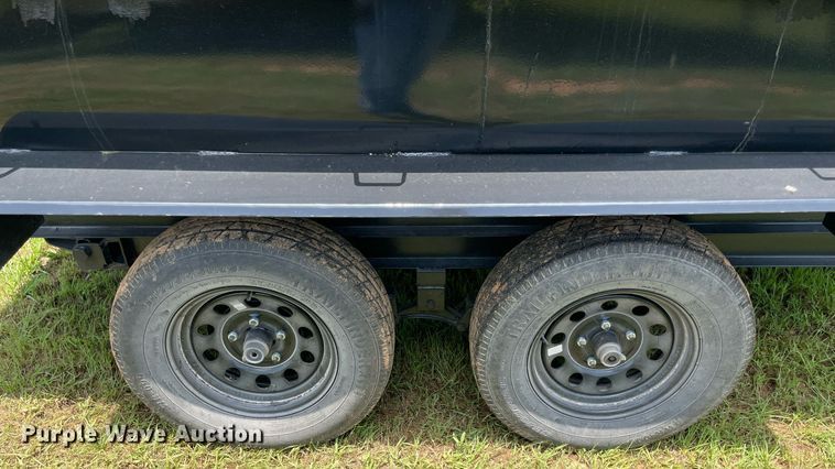 image for item NB9032 2023 Altha Junior  dump trailer