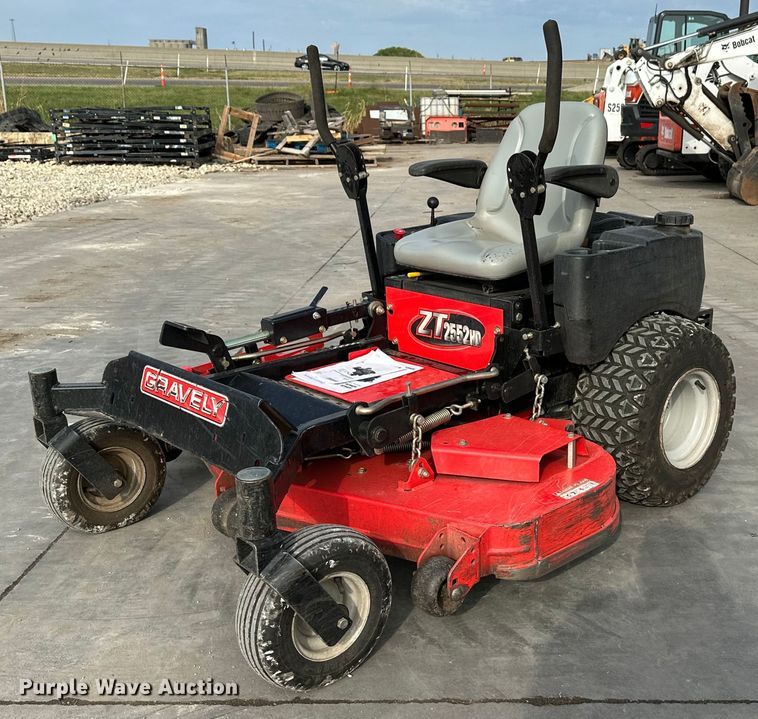 image for item NF9111 Gravely ZT2552HD  ZTR lawn mower