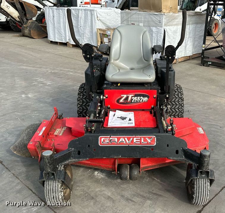 image for item NF9111 Gravely ZT2552HD  ZTR lawn mower