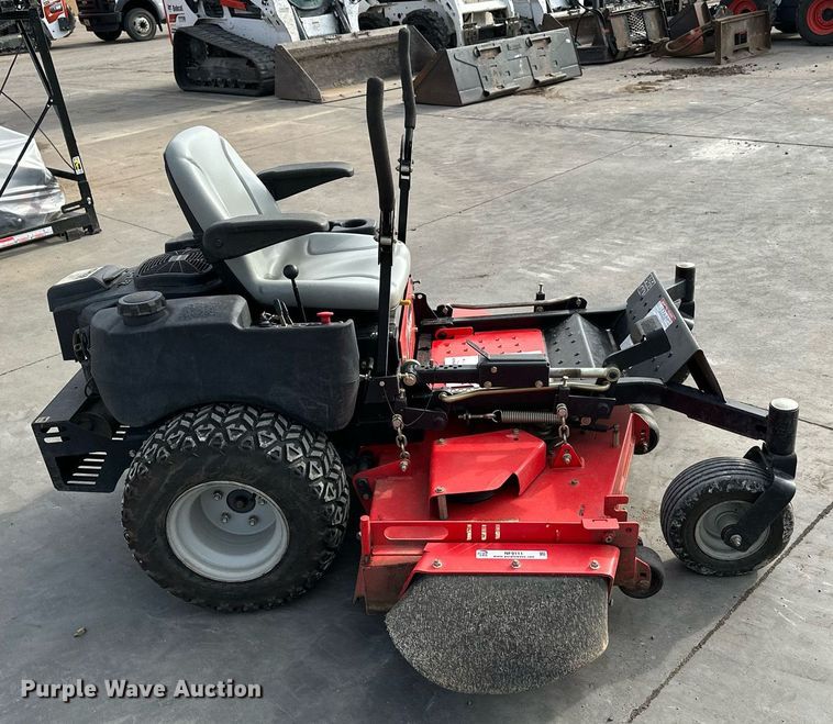 image for item NF9111 Gravely ZT2552HD  ZTR lawn mower