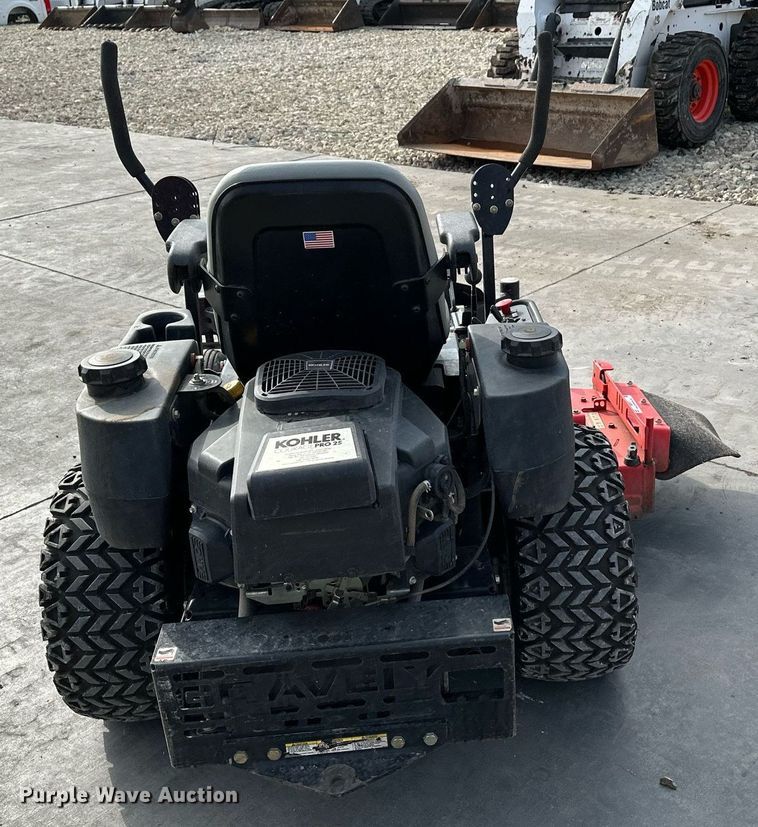 image for item NF9111 Gravely ZT2552HD  ZTR lawn mower