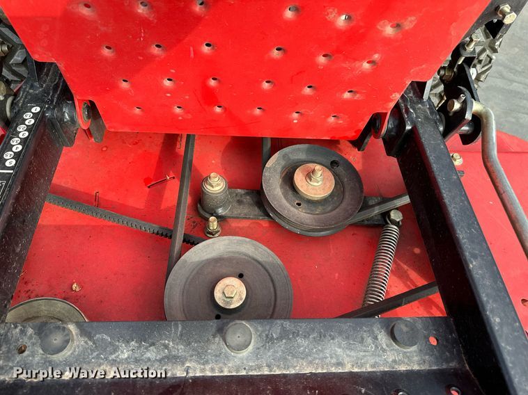 image for item NF9111 Gravely ZT2552HD  ZTR lawn mower