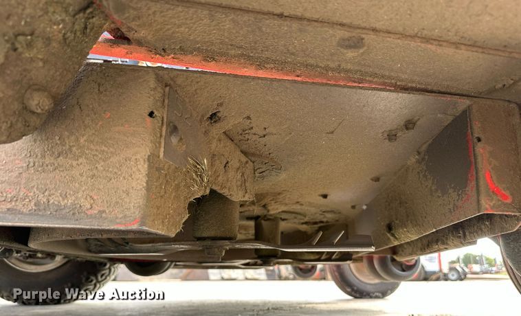 image for item NF9111 Gravely ZT2552HD  ZTR lawn mower