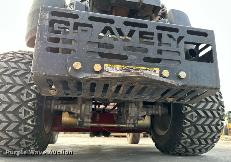 image for item NF9111 Gravely ZT2552HD  ZTR lawn mower