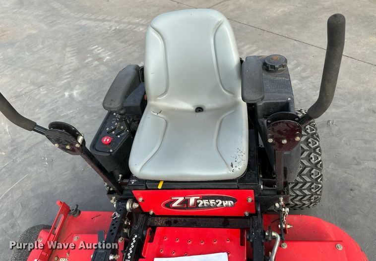 image for item NF9111 Gravely ZT2552HD  ZTR lawn mower