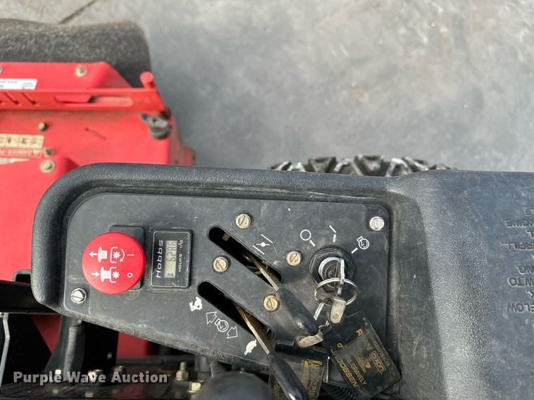 image for item NF9111 Gravely ZT2552HD  ZTR lawn mower