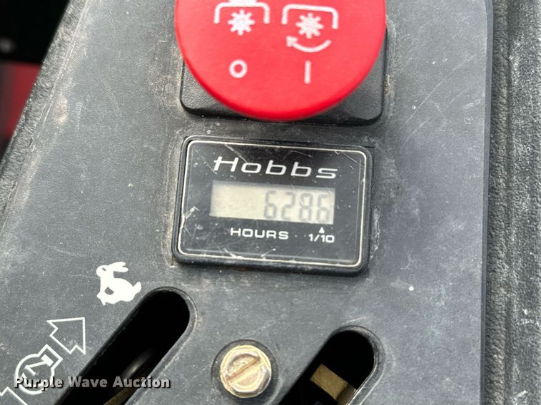 image for item NF9111 Gravely ZT2552HD  ZTR lawn mower