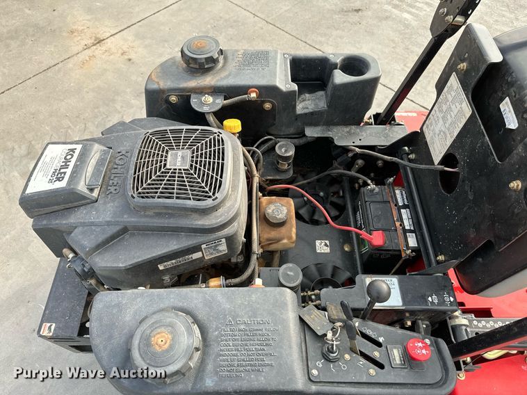 image for item NF9111 Gravely ZT2552HD  ZTR lawn mower