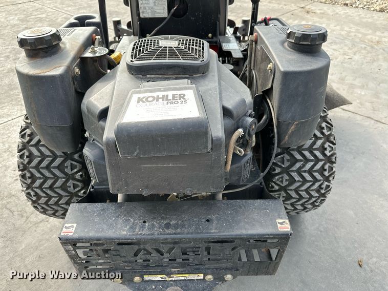 image for item NF9111 Gravely ZT2552HD  ZTR lawn mower