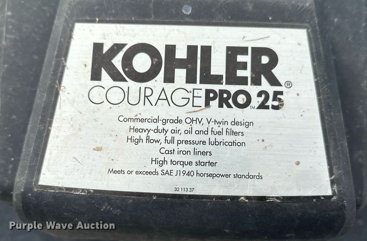 image for item NF9111 Gravely ZT2552HD  ZTR lawn mower