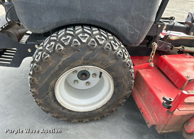 image for item NF9111 Gravely ZT2552HD  ZTR lawn mower