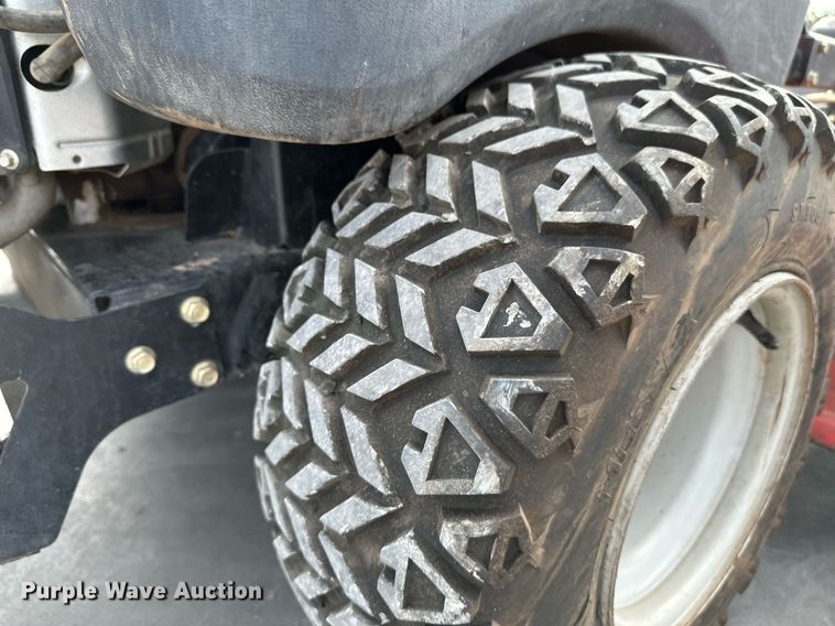 image for item NF9111 Gravely ZT2552HD  ZTR lawn mower