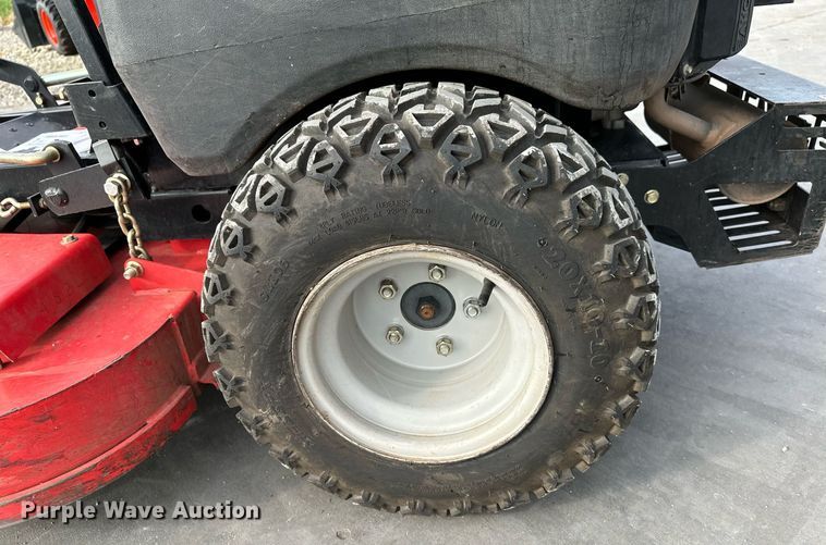 image for item NF9111 Gravely ZT2552HD  ZTR lawn mower