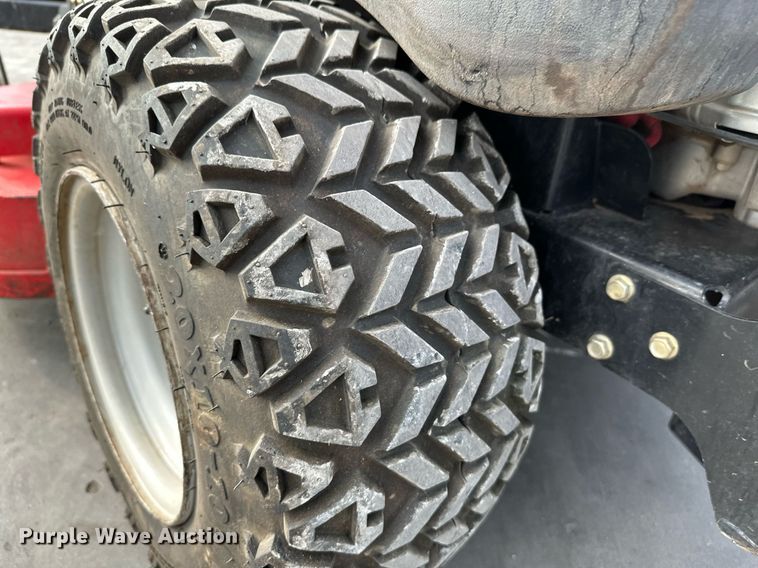 image for item NF9111 Gravely ZT2552HD  ZTR lawn mower