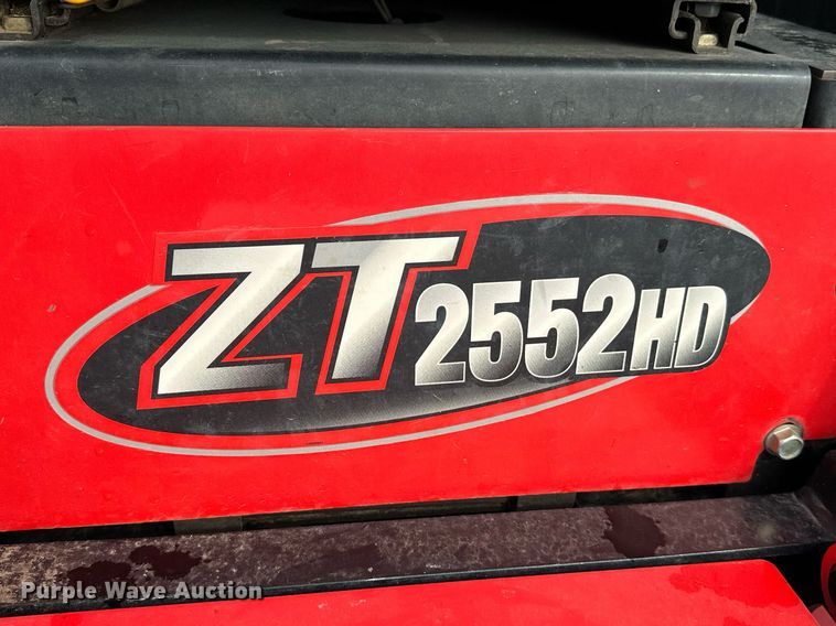 image for item NF9111 Gravely ZT2552HD  ZTR lawn mower
