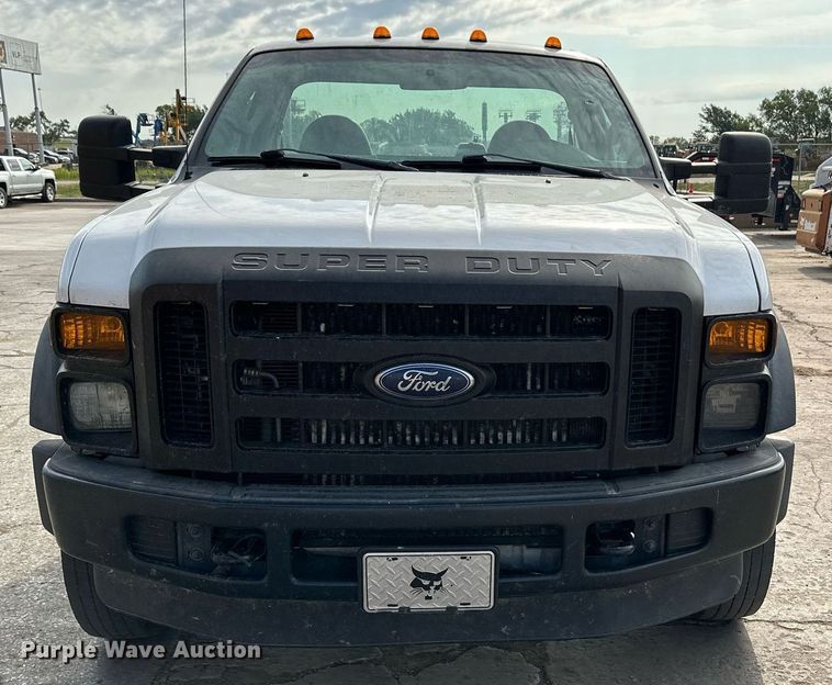 image for item NF9120 2008 Ford F550 Super Duty XL  truck cab and chassis