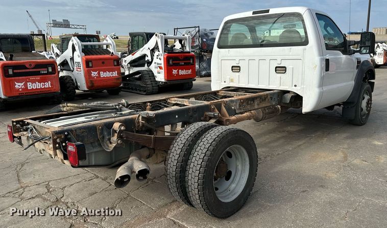 image for item NF9120 2008 Ford F550 Super Duty XL  truck cab and chassis