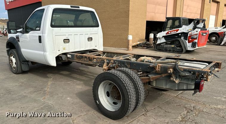 image for item NF9120 2008 Ford F550 Super Duty XL  truck cab and chassis