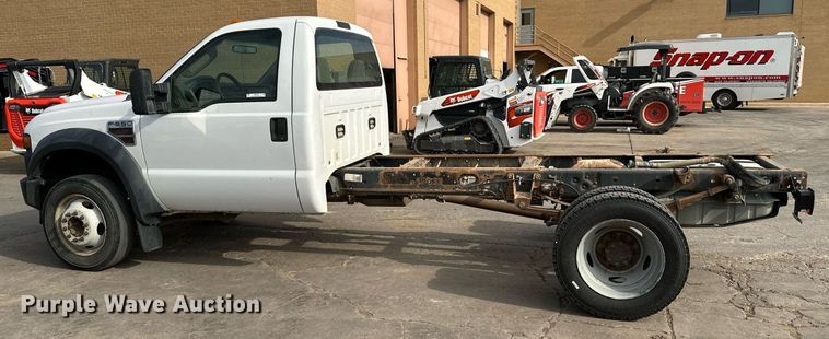 image for item NF9120 2008 Ford F550 Super Duty XL  truck cab and chassis
