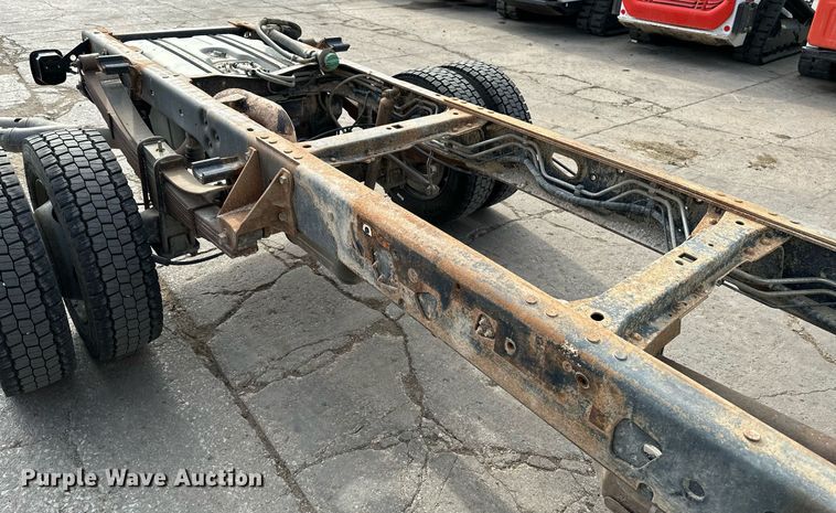 image for item NF9120 2008 Ford F550 Super Duty XL  truck cab and chassis