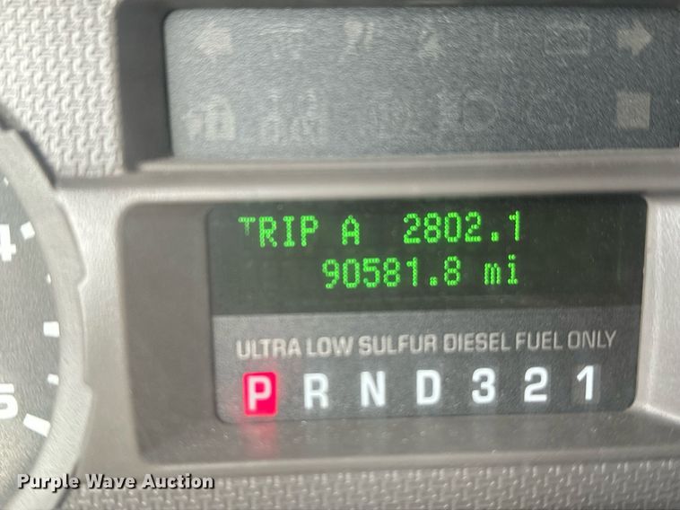 image for item NF9120 2008 Ford F550 Super Duty XL  truck cab and chassis