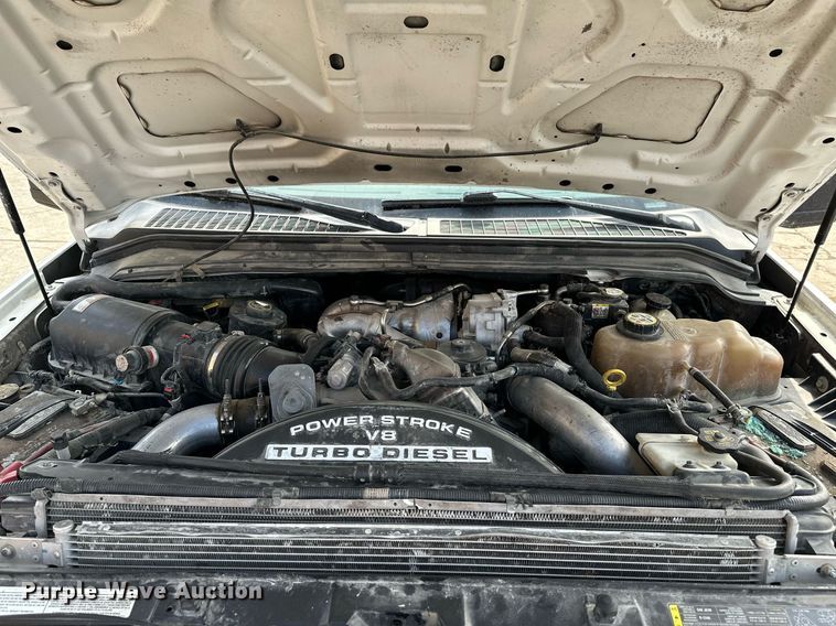 image for item NF9120 2008 Ford F550 Super Duty XL  truck cab and chassis