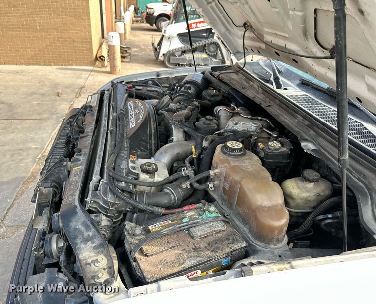 image for item NF9120 2008 Ford F550 Super Duty XL  truck cab and chassis