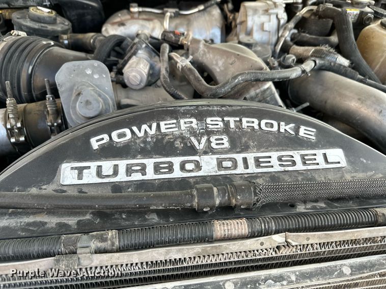 image for item NF9120 2008 Ford F550 Super Duty XL  truck cab and chassis