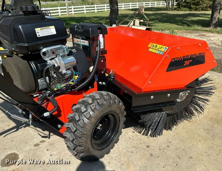 image for item NF9121 Ariens PB36  broom