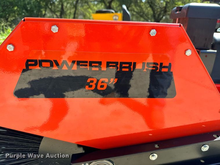 image for item NF9121 Ariens PB36  broom