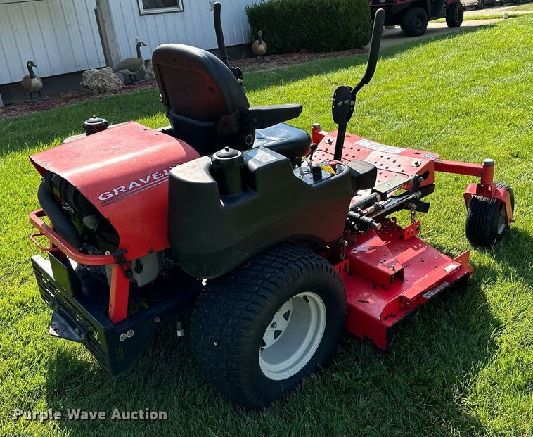 image for item NF9122 Gravely 260Z  ZTR lawn mower