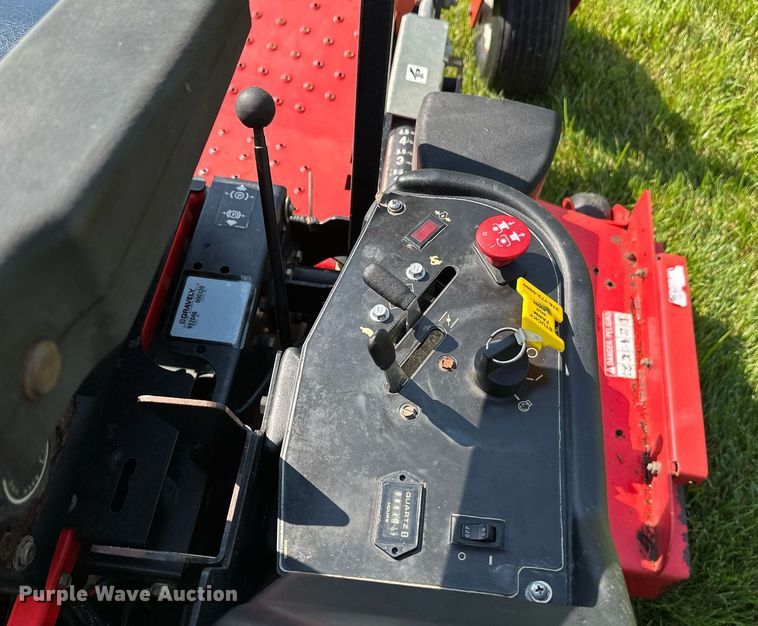 image for item NF9122 Gravely 260Z  ZTR lawn mower