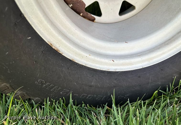 image for item NF9122 Gravely 260Z  ZTR lawn mower