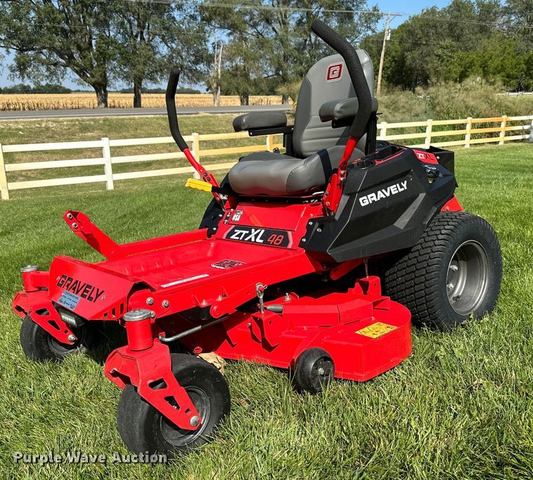 image for item NF9123 Gravely ZTXL 48 ZTR lawn mower