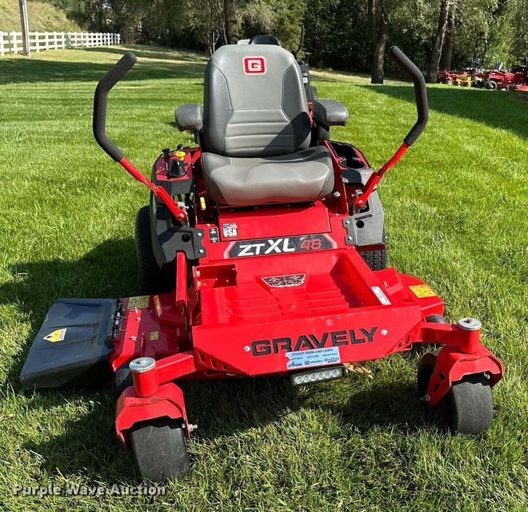image for item NF9123 Gravely ZTXL 48 ZTR lawn mower