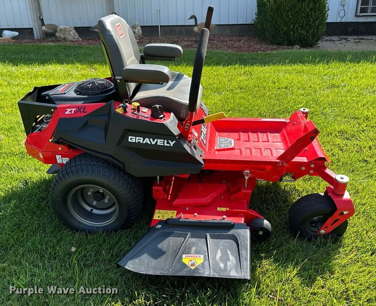 image for item NF9123 Gravely ZTXL 48 ZTR lawn mower