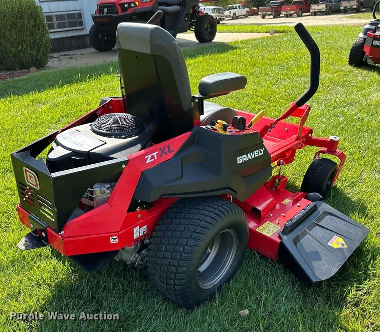 image for item NF9123 Gravely ZTXL 48 ZTR lawn mower