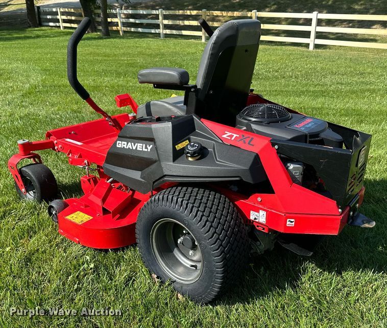 image for item NF9123 Gravely ZTXL 48 ZTR lawn mower