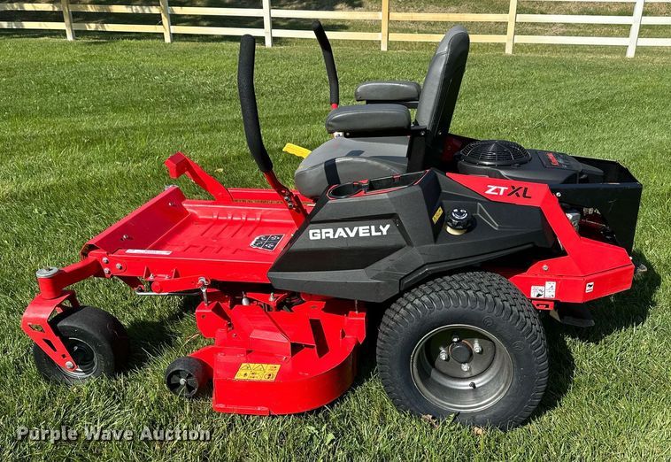 image for item NF9123 Gravely ZTXL 48 ZTR lawn mower