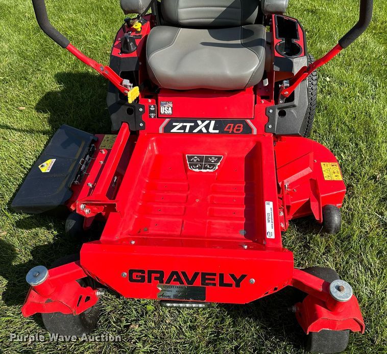 image for item NF9123 Gravely ZTXL 48 ZTR lawn mower