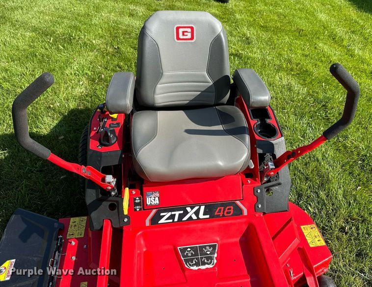 image for item NF9123 Gravely ZTXL 48 ZTR lawn mower