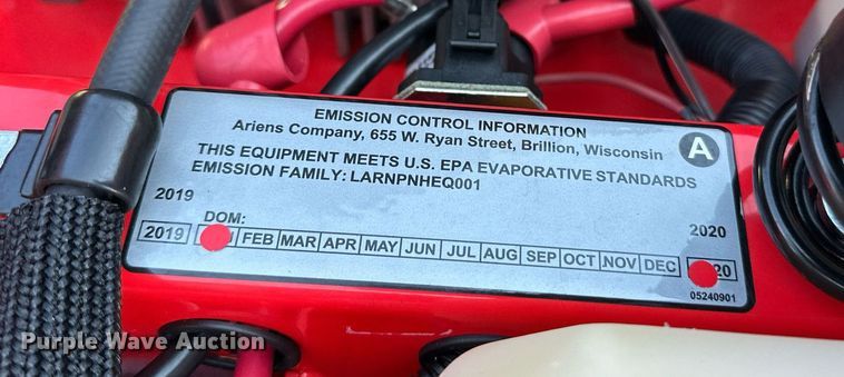 image for item NF9123 Gravely ZTXL 48 ZTR lawn mower