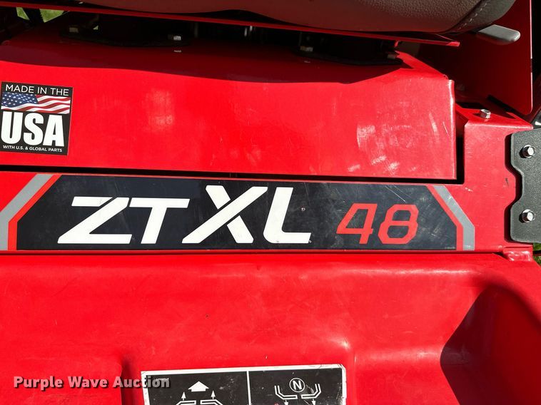 image for item NF9123 Gravely ZTXL 48 ZTR lawn mower