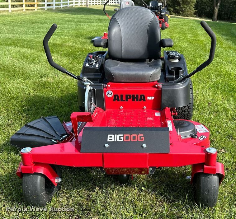Big Dog Alpha MP ZTR lawn mower in Sedgwick, KS Item NF9124 for sale