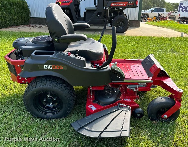 image for item NF9124 Big Dog Alpha MP  ZTR lawn mower