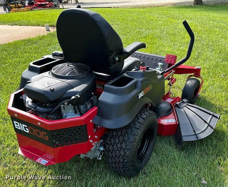 image for item NF9124 Big Dog Alpha MP  ZTR lawn mower