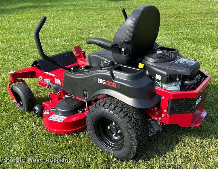 image for item NF9124 Big Dog Alpha MP  ZTR lawn mower