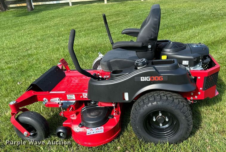 image for item NF9124 Big Dog Alpha MP  ZTR lawn mower