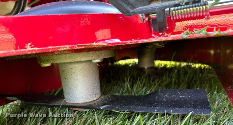 image for item NF9124 Big Dog Alpha MP  ZTR lawn mower